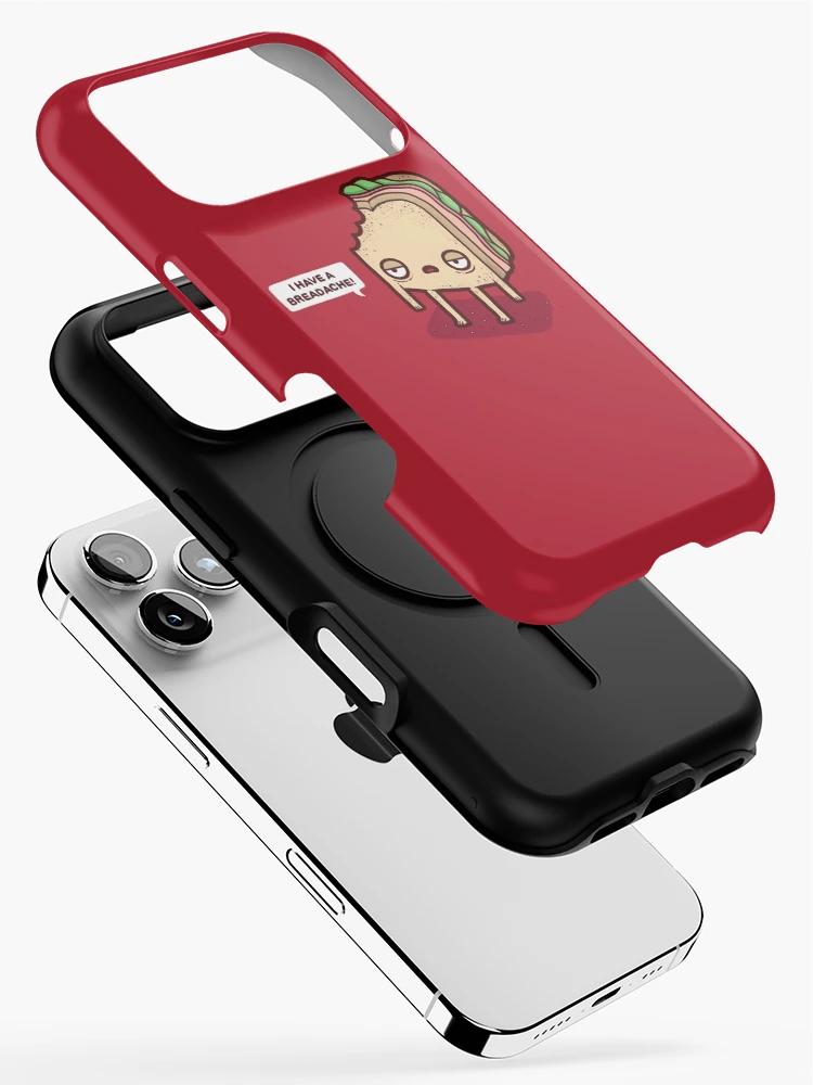 Thumbnail 2 of 4, iPhone Case, Breadache designed and sold by Randyotter.