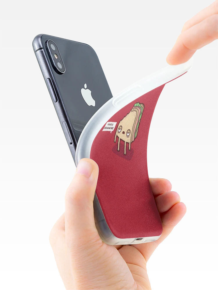 Thumbnail 4 of 5, iPhone Case, Breadache designed and sold by Randyotter.