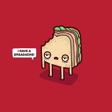 Artwork thumbnail, Breadache by Randyotter