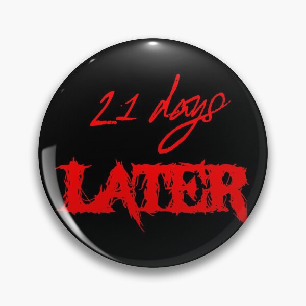 Item preview, 21 days later text designed and sold by Chino20.