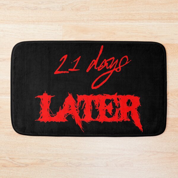 Item preview, 21 days later text designed and sold by Chino20.