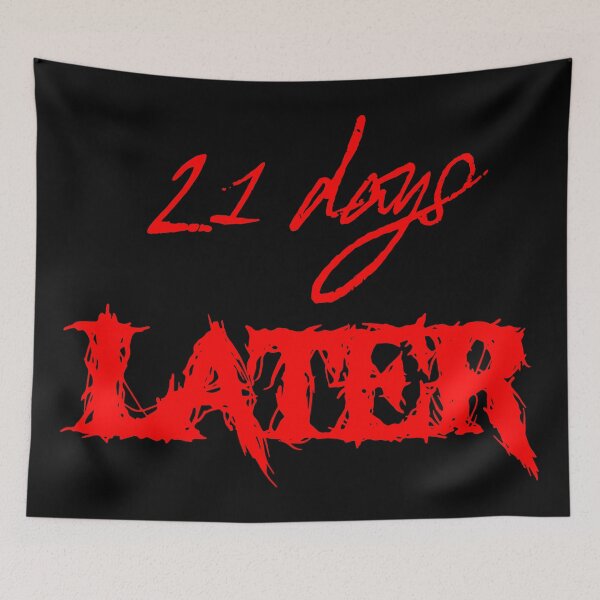 Item preview, 21 days later text designed and sold by Chino20.