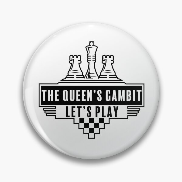 Item preview, the queen's gambit let's play designed and sold by lovely-lyrics.