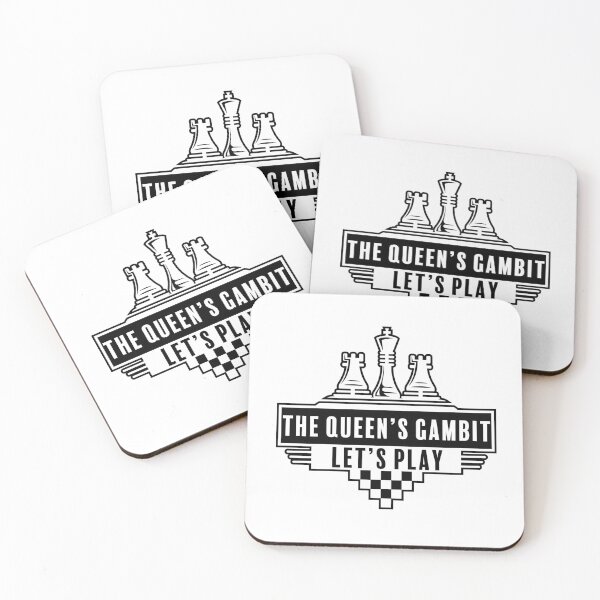 Item preview, the queen's gambit let's play designed and sold by lovely-lyrics.