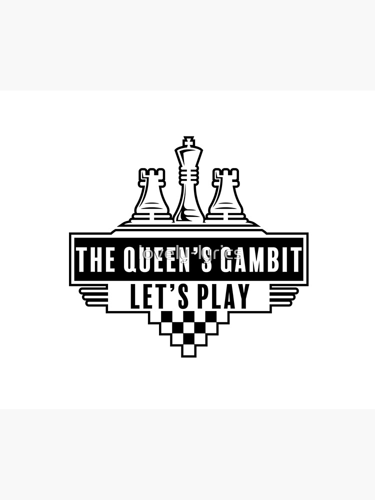 queen's gambit beth harmon benny watts Poster for Sale by lovely