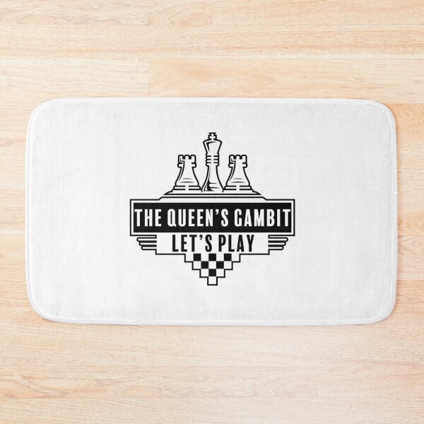 Item preview, the queen's gambit let's play designed and sold by lovely-lyrics.