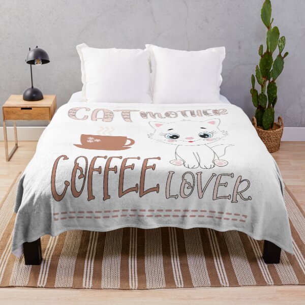 Item preview, Cat Mother Coffee Lover designed and sold by Mariv19.