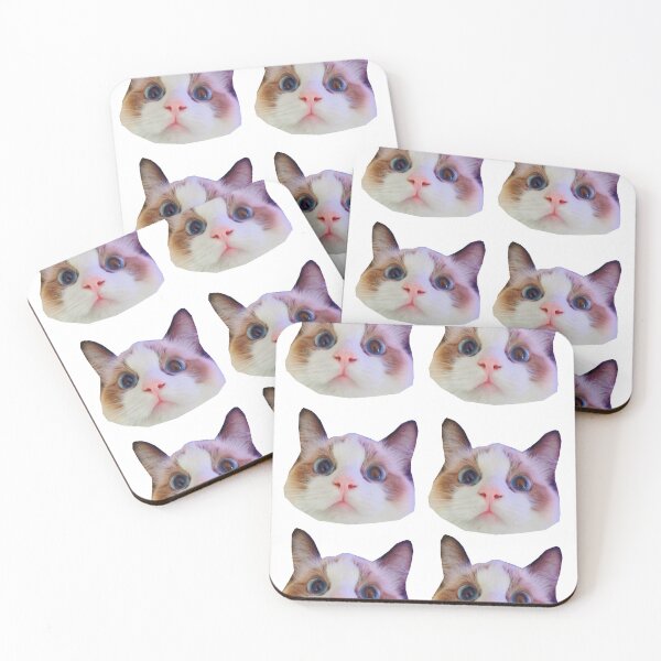 Item preview, ragdoll cats twins cute kawaii designed and sold by Rinnri.