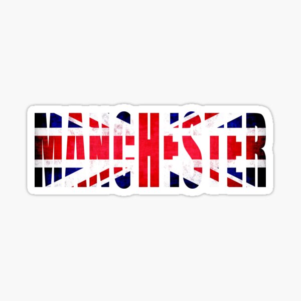 Manchester 2 City FC England Great Britain Sticker