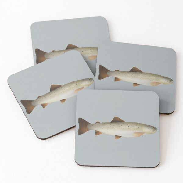 Item preview, Caspian Trout designed and sold by fishfolkart.