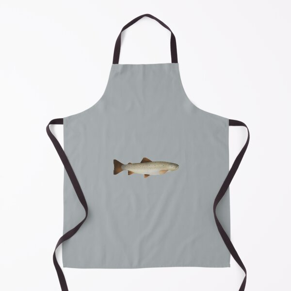 Artikelvorschau, Kaspische Forelle entworfen und verkauft von fishfolkart.