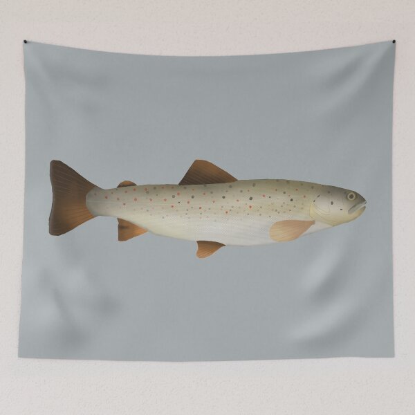 Item preview, Caspian Trout designed and sold by fishfolkart.