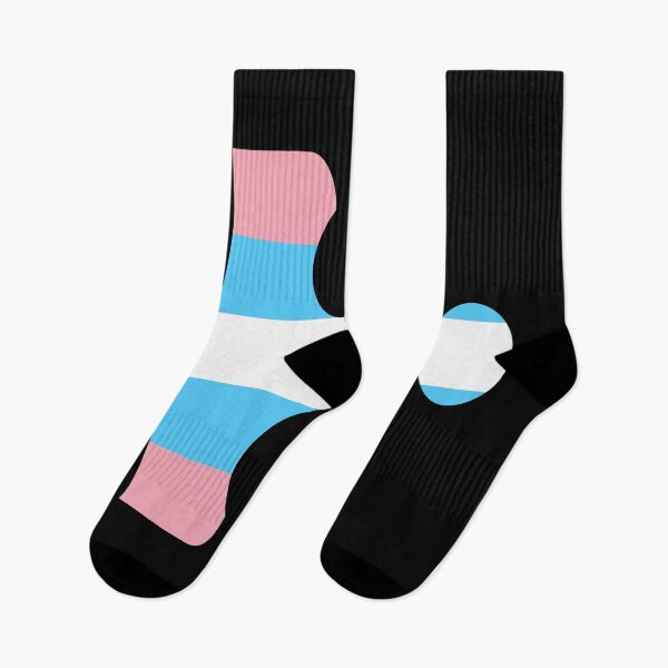 Item preview, Transgender pride flag autism puzzle piece designed and sold by MrE-Tees.