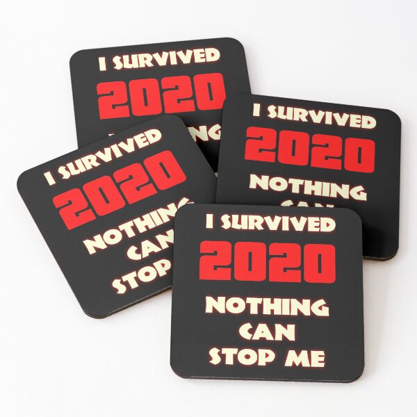Item preview, SURVIVED 2020 designed and sold by PabloBasma.