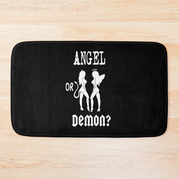 Item preview, Angel Or Demon? designed and sold by The Punk Rock Store.