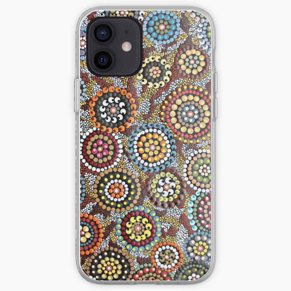 "Circles of Life" iPhone Case & Cover by Sheldonlee Redbubble