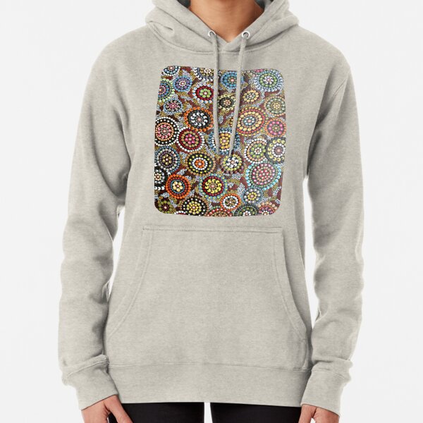 Circles of Life Pullover Hoodie