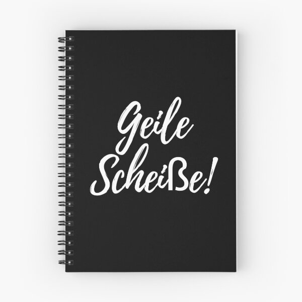 Artikelvorschau, Geile Scheiße! entworfen und verkauft von Africanism.