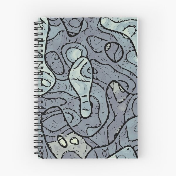 Item preview, misc fantasy gray weird draw designed and sold by Filigranas Digitales.