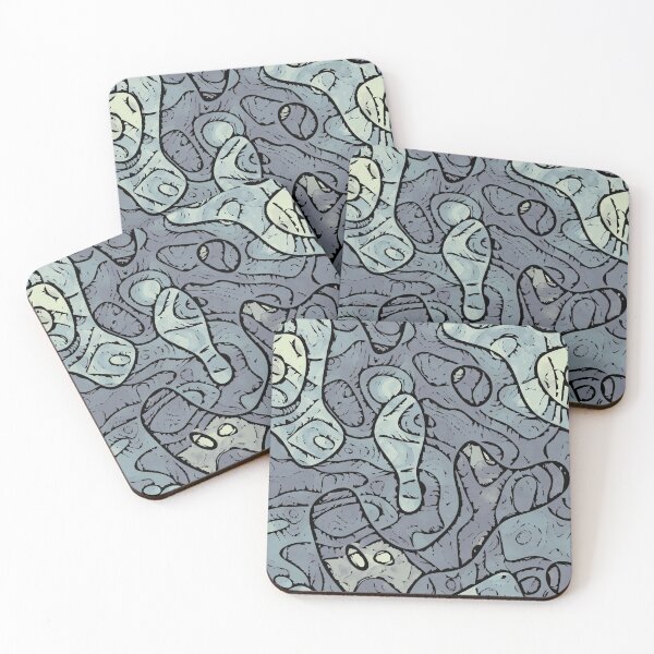 Item preview, misc fantasy gray weird draw designed and sold by Filigranas Digitales.