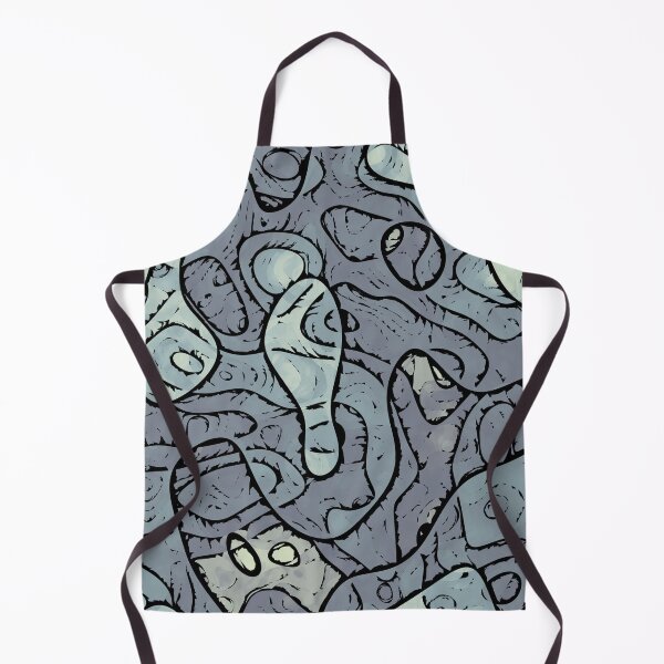 Item preview, misc fantasy gray weird draw designed and sold by Filigranas Digitales.