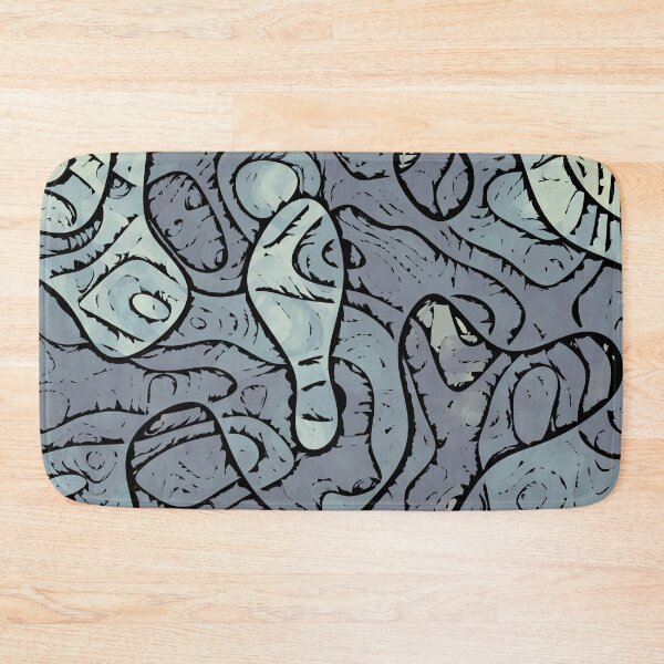 Item preview, misc fantasy gray weird draw designed and sold by Filigranas Digitales.