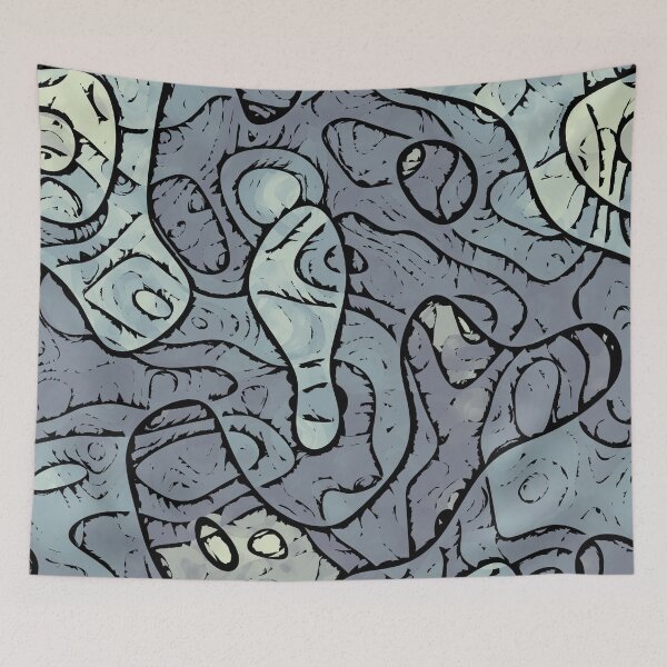 Item preview, misc fantasy gray weird draw designed and sold by Filigranas Digitales.