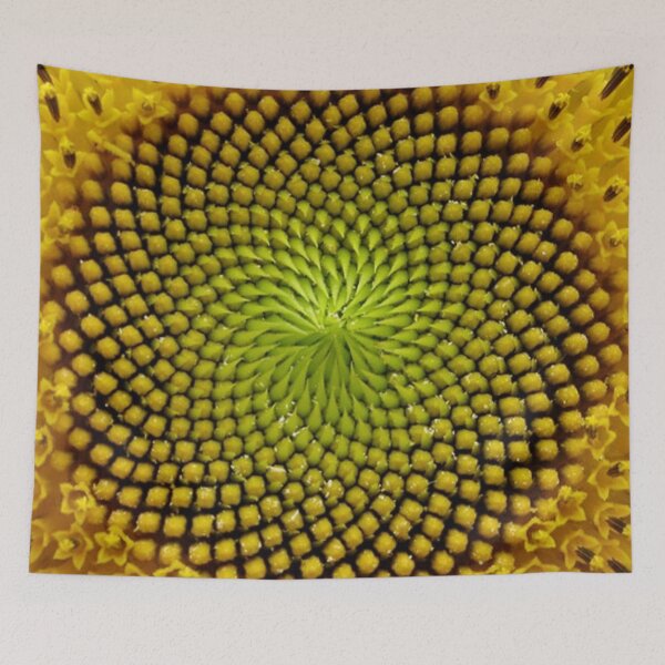 Item preview, Sunflower seed pattern designed and sold by LouBaas.