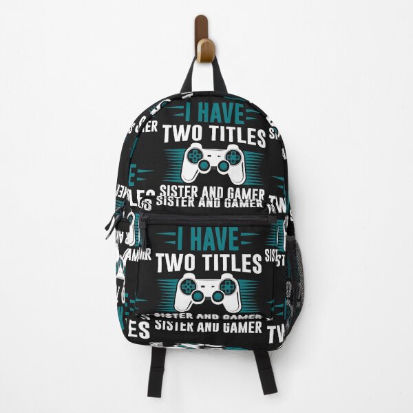 Item preview, I have two titles sister and gamer. designed and sold by Pixelcraftsmith.