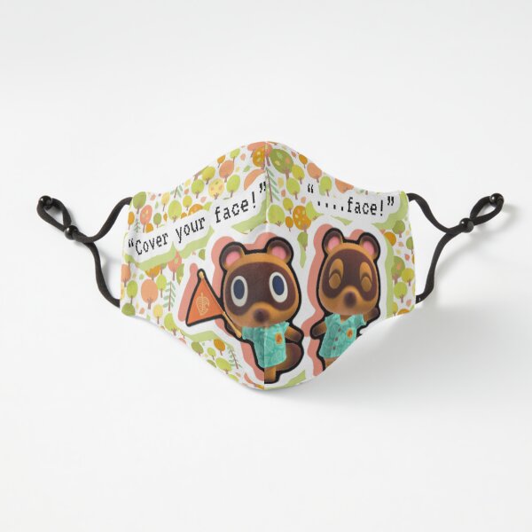 Timmy et Tommy Nook disent Couvrez votre visage! Pt. 3 Masque ajusté