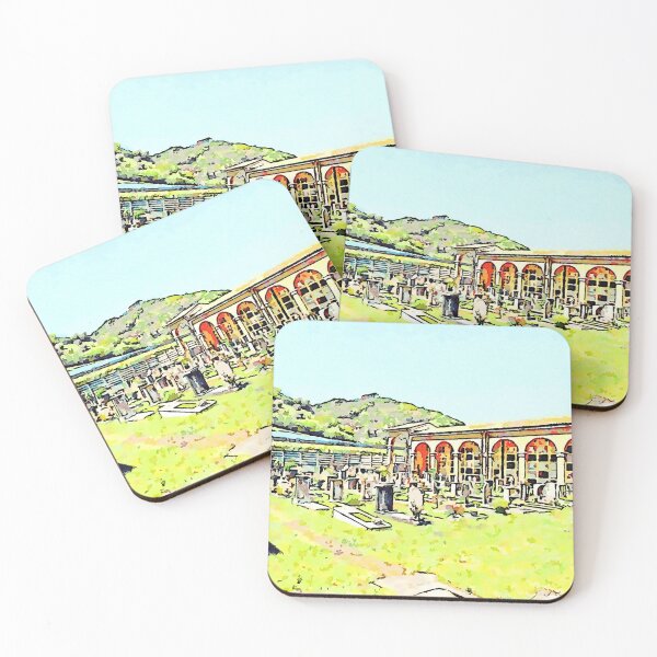 Item preview, Fognano: cemetery designed and sold by Giuseppe Cocco.