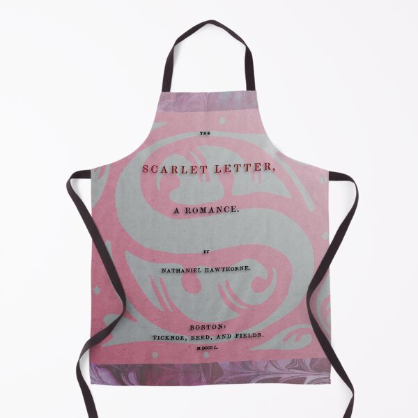 Item preview, The Scarlet Letter designed and sold by MarbleCloud.