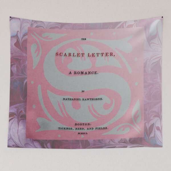 Item preview, The Scarlet Letter designed and sold by MarbleCloud.