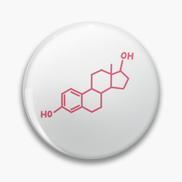 Item preview, Estrogen Molecule designed and sold by priyalarson.