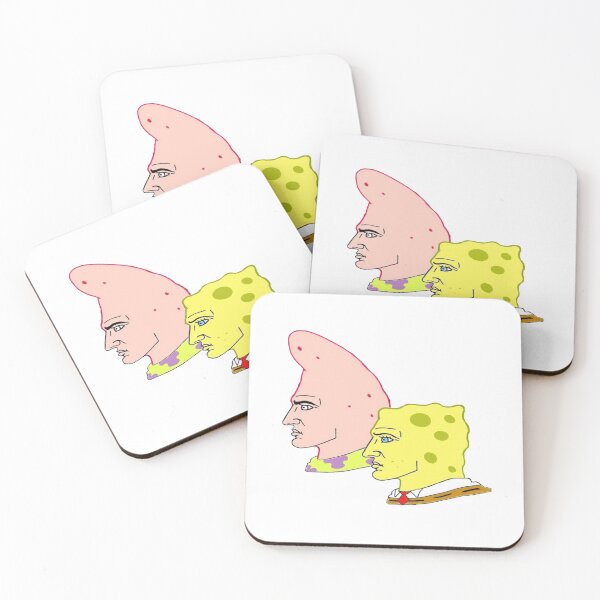 Item preview, Gentleman Spongebob&Patrick meme designed and sold by CometCircles.