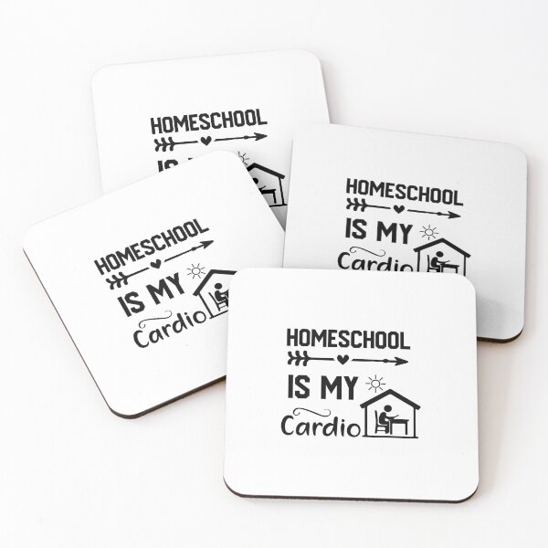 Item preview, Homeschool Is My Cardio designed and sold by NECHSTORE.