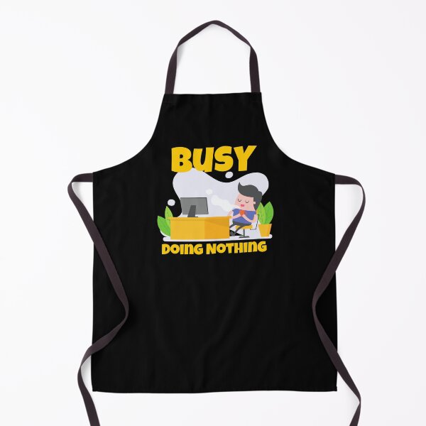 Item preview, Busy Doing Nothing - Funny Employ Relaxing With A Cup Of Coffee designed and sold by PandaSoul.