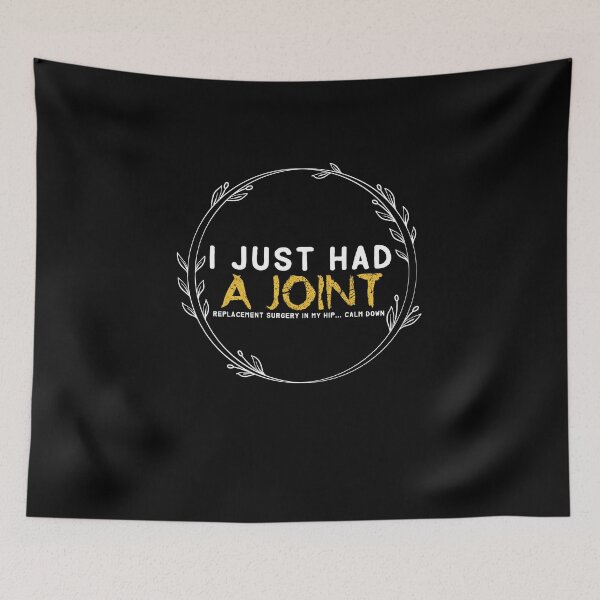 Item preview, I Just Had A Joint Replacement In My Hip - replacement - Hip replacement designed and sold by Hannah  Pillic.