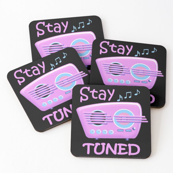 Item preview, Stay Tuned Design designed and sold by Paula Helit.