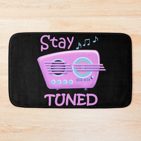 Item preview, Stay Tuned Design designed and sold by Paula Helit.