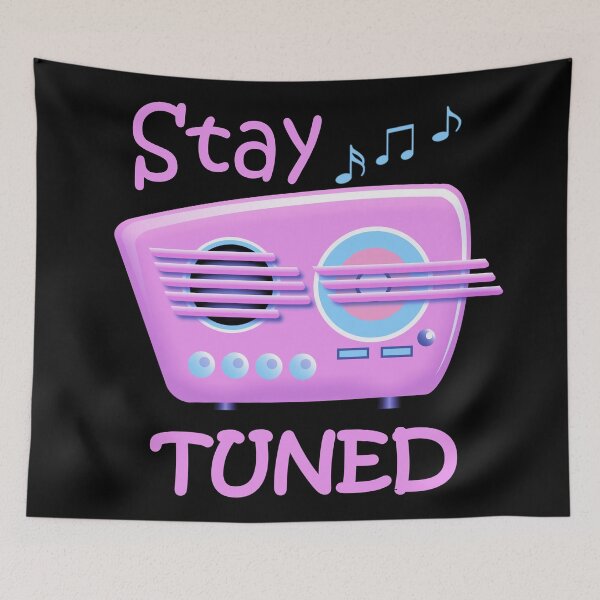 Item preview, Stay Tuned Design designed and sold by Paula Helit.