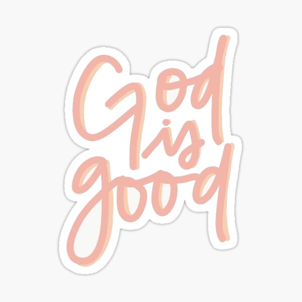 Item preview, God is good designed and sold by kyliephillips.