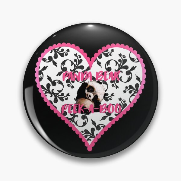 Item preview, PANDA BEAR PEEK-A-BOO Pink (Incl. Maternity & Baby Wear) designed and sold by PawsitiveMum.
