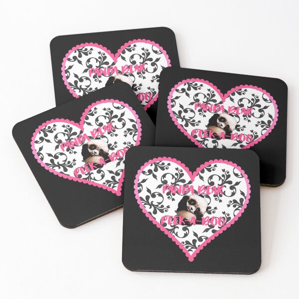 Item preview, PANDA BEAR PEEK-A-BOO Pink (Incl. Maternity & Baby Wear) designed and sold by PawsitiveMum.