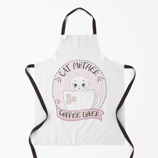Item preview, Cat Mother Coffee Lover in Pink designed and sold by Mariv19.