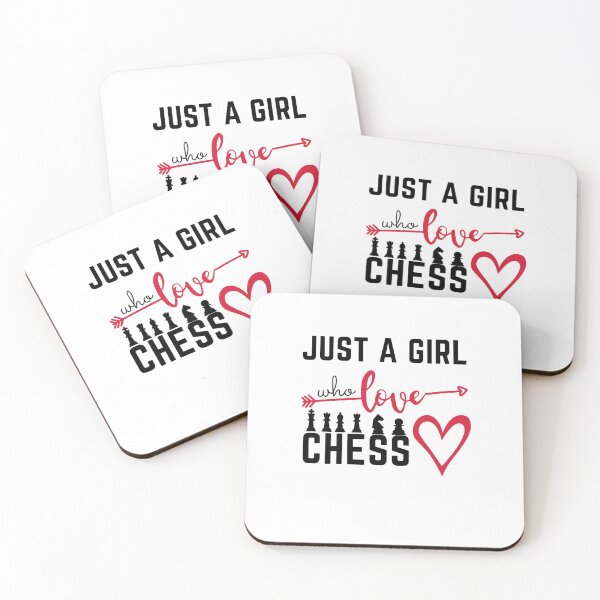 Item preview,  Just a girl who loves Chess designed and sold by IZ-STAR.