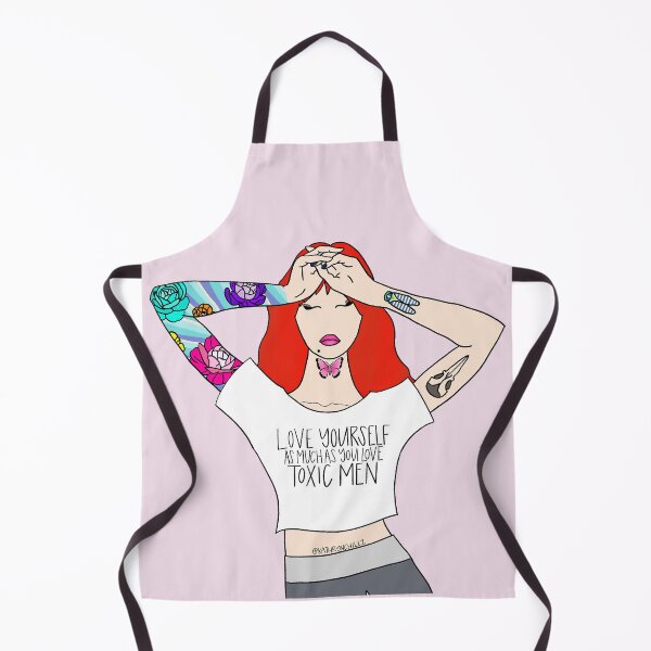 Item preview, Love Yourself As Much As You Love Toxic Men designed and sold by kathrynchill.