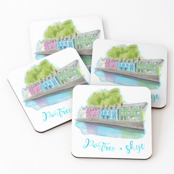 Item preview, Portree Harbour - Isle of Skye - Scotland - Scottish Highlands designed and sold by smeuran.