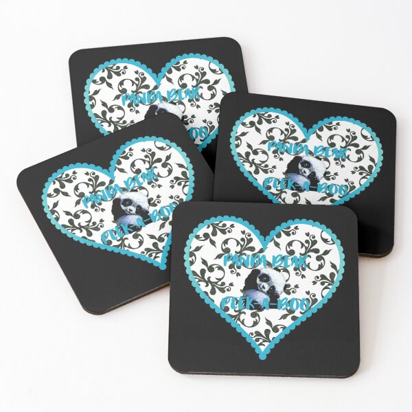 Item preview, PANDA BEAR PEEK-A-BOO Blue (Incl. Maternity & Baby Wear) designed and sold by PawsitiveMum.