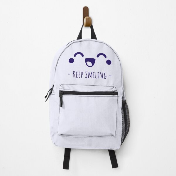 Item preview, Keep Smiling Japanese kawaii cute smiley face designed and sold by TamGustam.